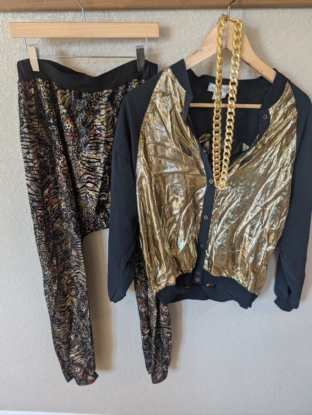 MC Hammer Inspired Costume